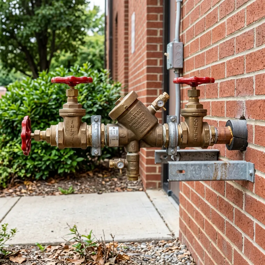 Backflow Prevention Plumber in Congress, AZ