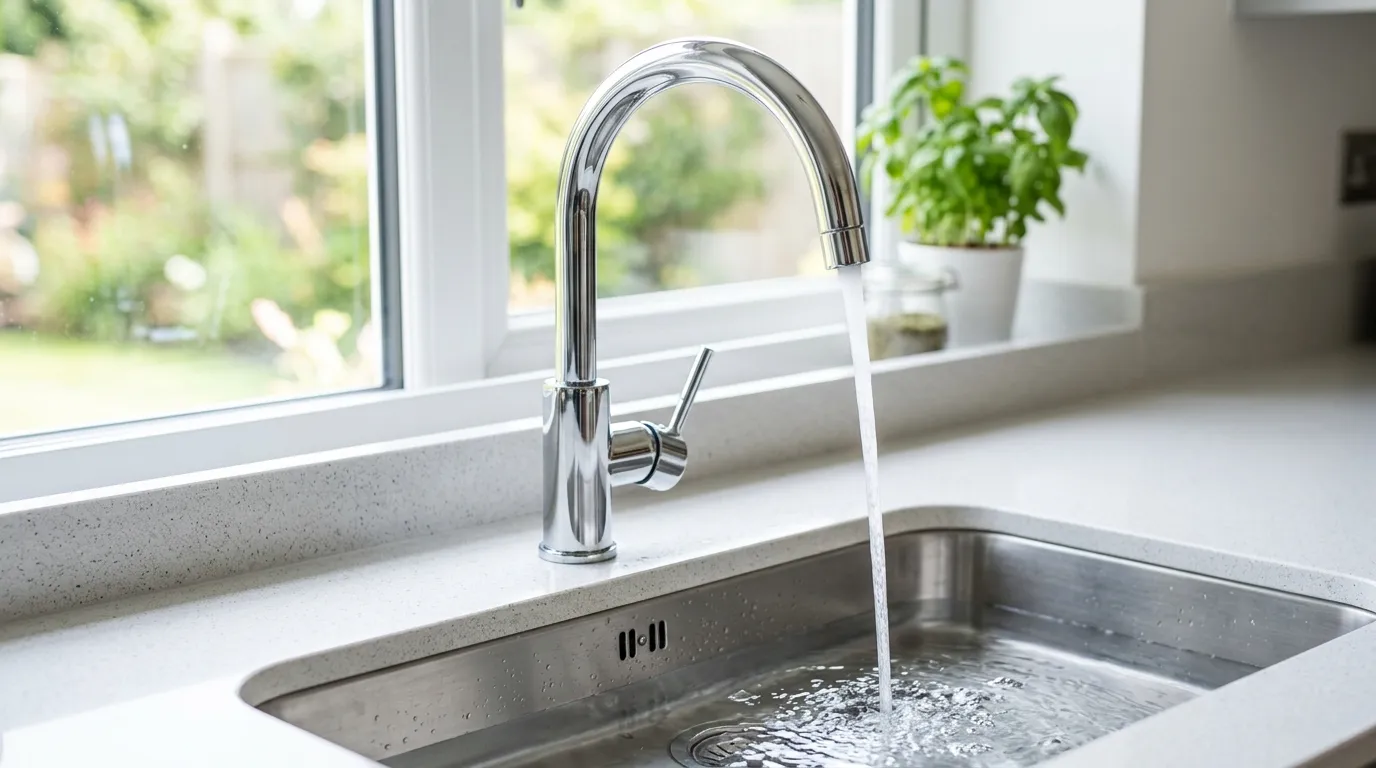 Local Plumbing Master Pros same day plumber fixing a faucet in Congress, AZ